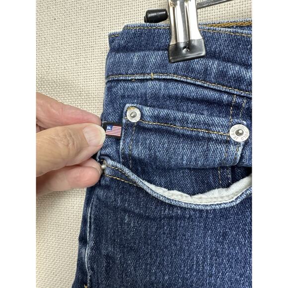 Ralph Lauren Polo Jeans Bootcut Women Sz 11/12 Mid Rise Medium Wash Classic - Picture 4 of 16